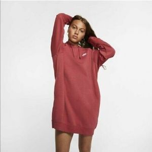 Nike hoodie dress